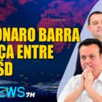 Bolsonaro pede afastamento de Moraes de inquérito sobre golpe