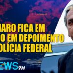 Bolsonaro não responde à PF em depoimento sobre golpe de Estado