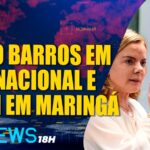 Índice de desemprego do Paraná chega a 4,8% em 2023, menor taxa anual desde 2014