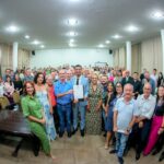 Alunos em formação da Guarda Civil Municipal de Sarandi passam por treinamento de combate a incêndio