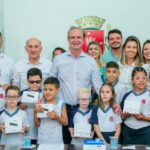 Presidente do STF ministra palestra para estudantes do Colégio Estadual do Paraná