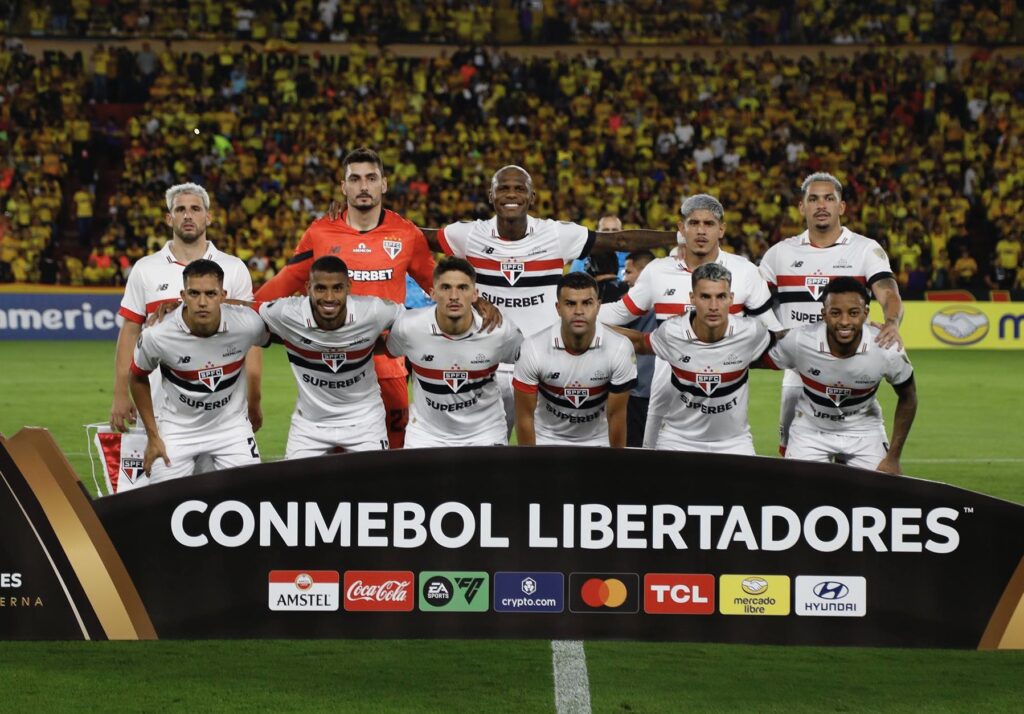 Divulgação: X/@SaoPauloFC