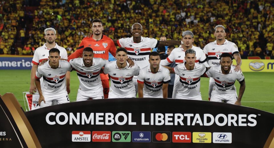 Divulgação: X/@SaoPauloFC