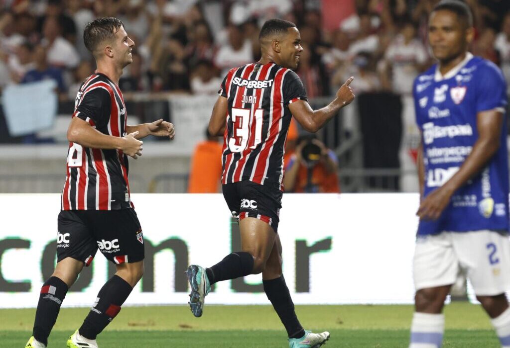 Créditos: Rubens Chiri / São Paulo FC