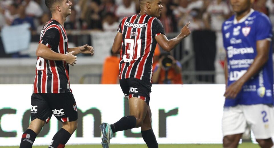 Créditos: Rubens Chiri / São Paulo FC