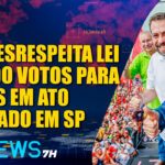 Show do Exaltasamba reúne 7 mil pessoas em comemoração ao Dia do Trabalhador e ao aniversário de Maringá