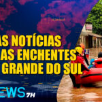 Sarandi reforça comboio de veículos enviados ao RS pelo PR com caminhão-pipa e motorista