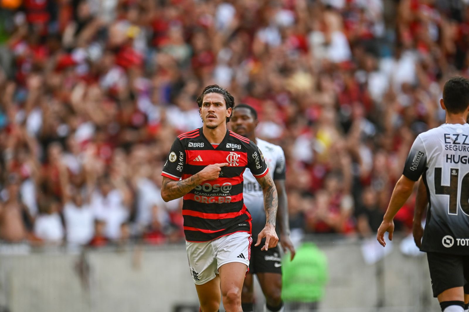 Foto: Marcelo Cortes/ Flamengo