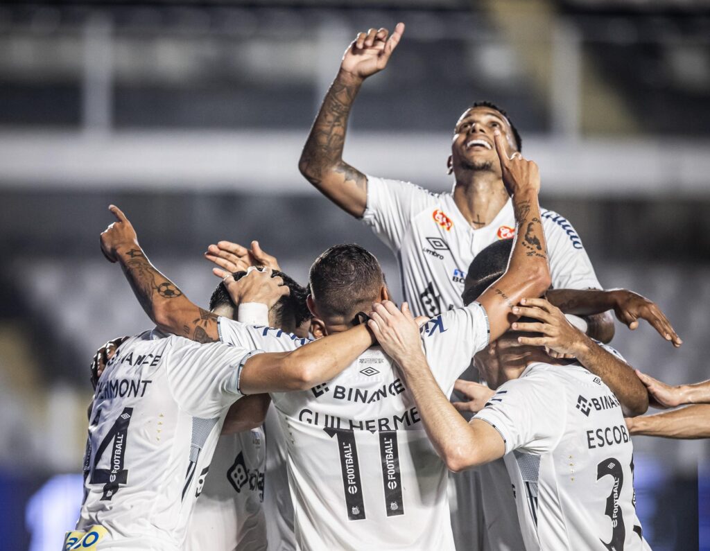 Foto: Divulgação: X/@SantosFC