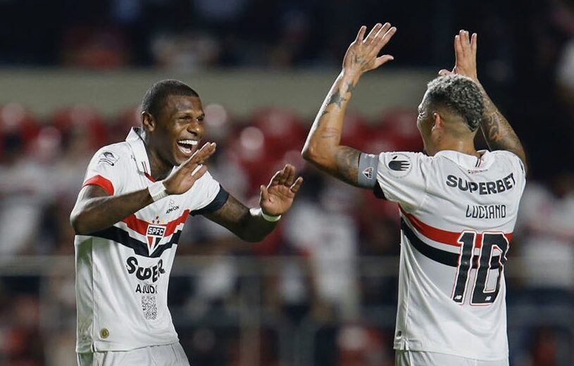 Divulgação: X/@SaoPauloFC