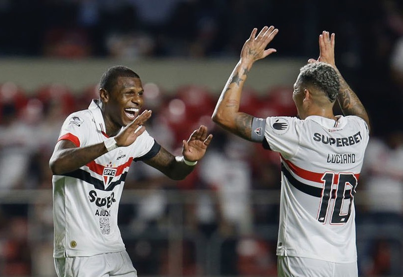 Divulgação: X/@SaoPauloFC