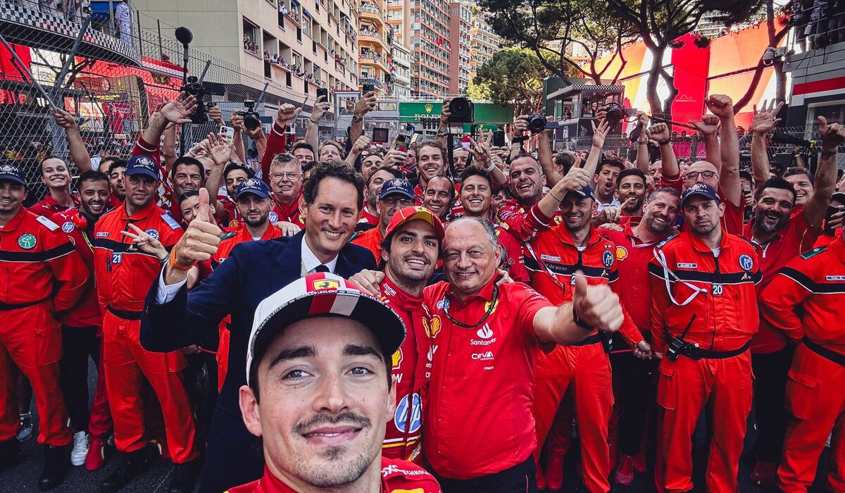 Divulgação: X/@ScuderiaFerrari