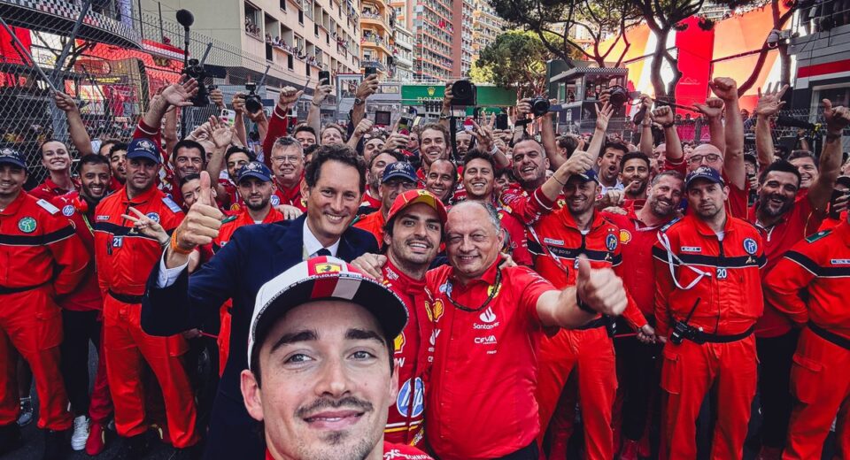 Divulgação: X/@ScuderiaFerrari