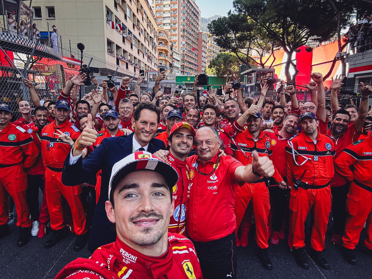 Divulgação: X/@ScuderiaFerrari