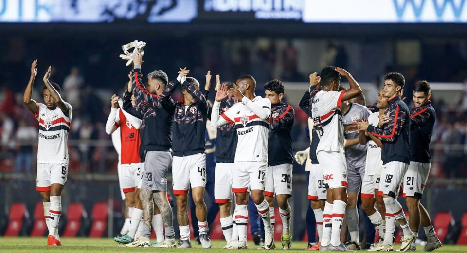 Divulgação: Twitter/@SaoPauloFC