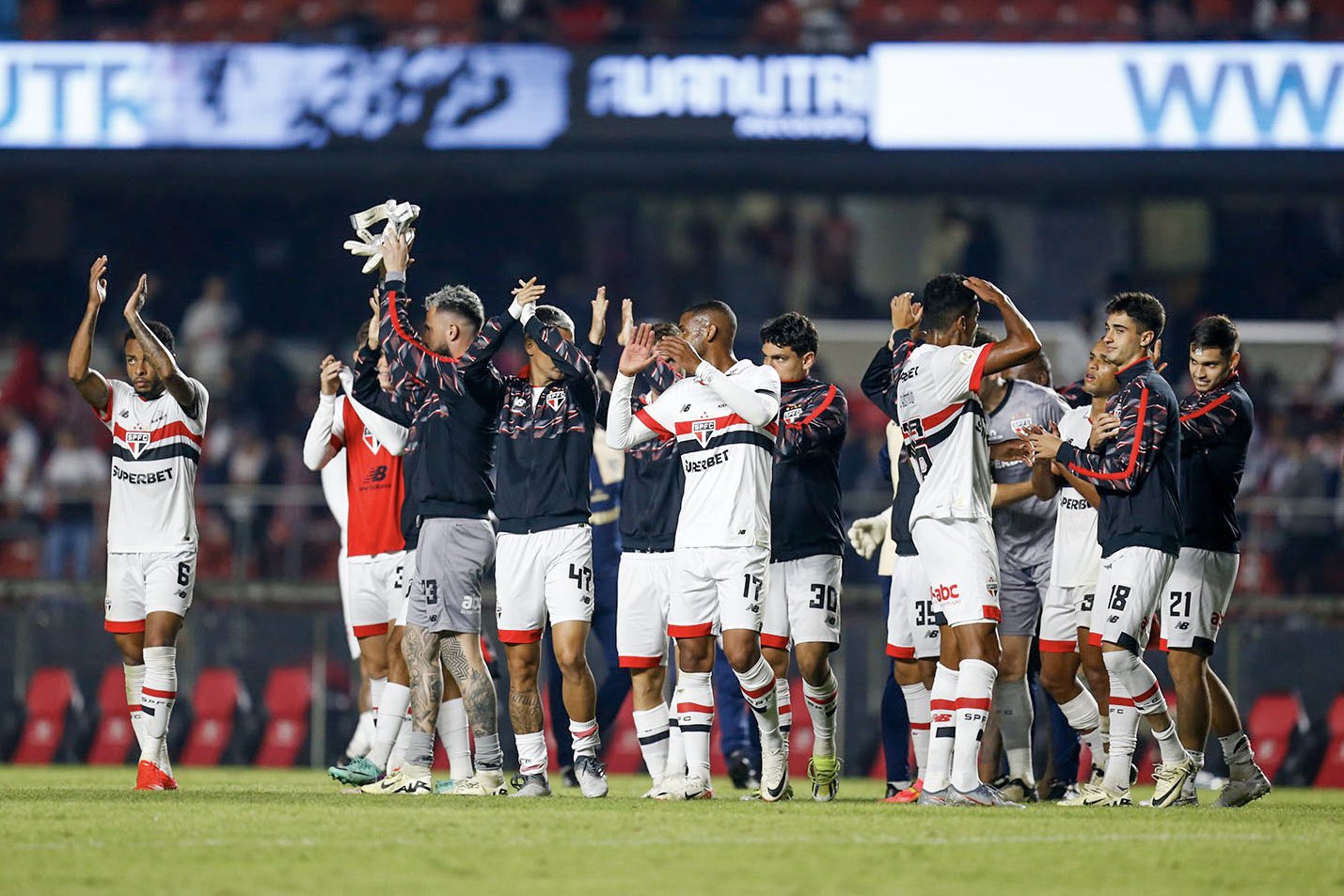 Divulgação: Twitter/@SaoPauloFC