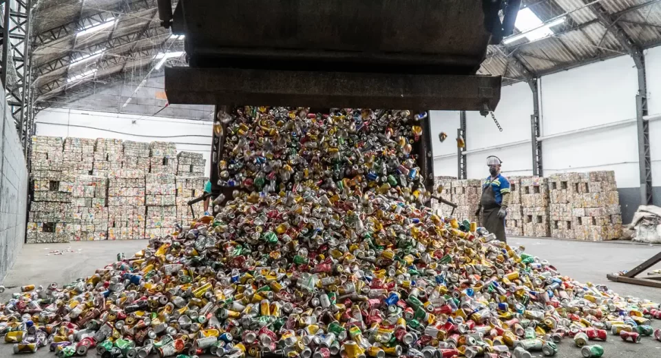 Divulgação: Recicla Latas