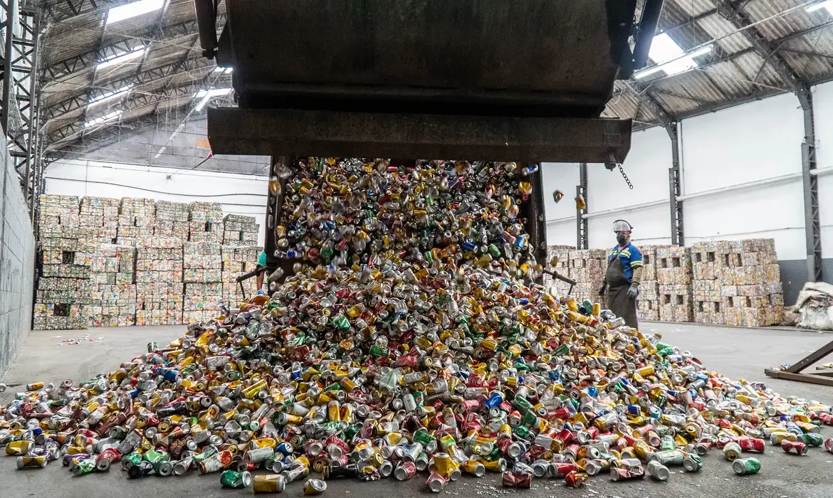 Divulgação: Recicla Latas