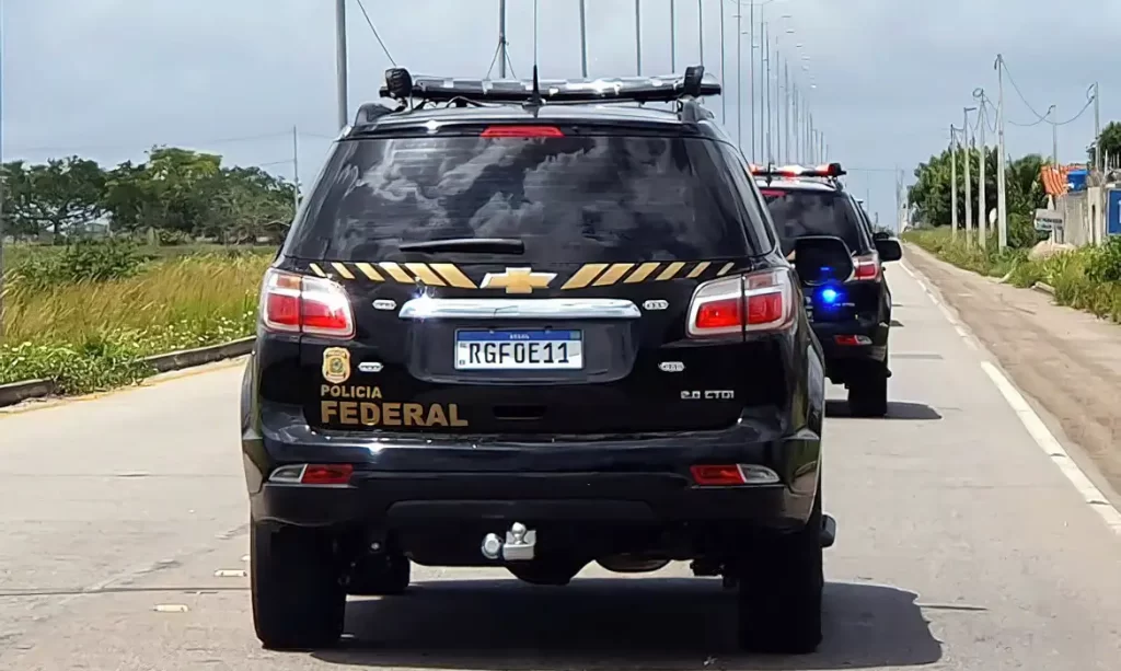 Divulgação: Policia Federal