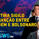 Ramagem diz que tinha aval de Bolsonaro para realizar gravação