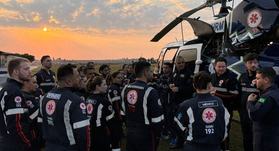 Foto: Serviço Aeromédico/Sesa/PR