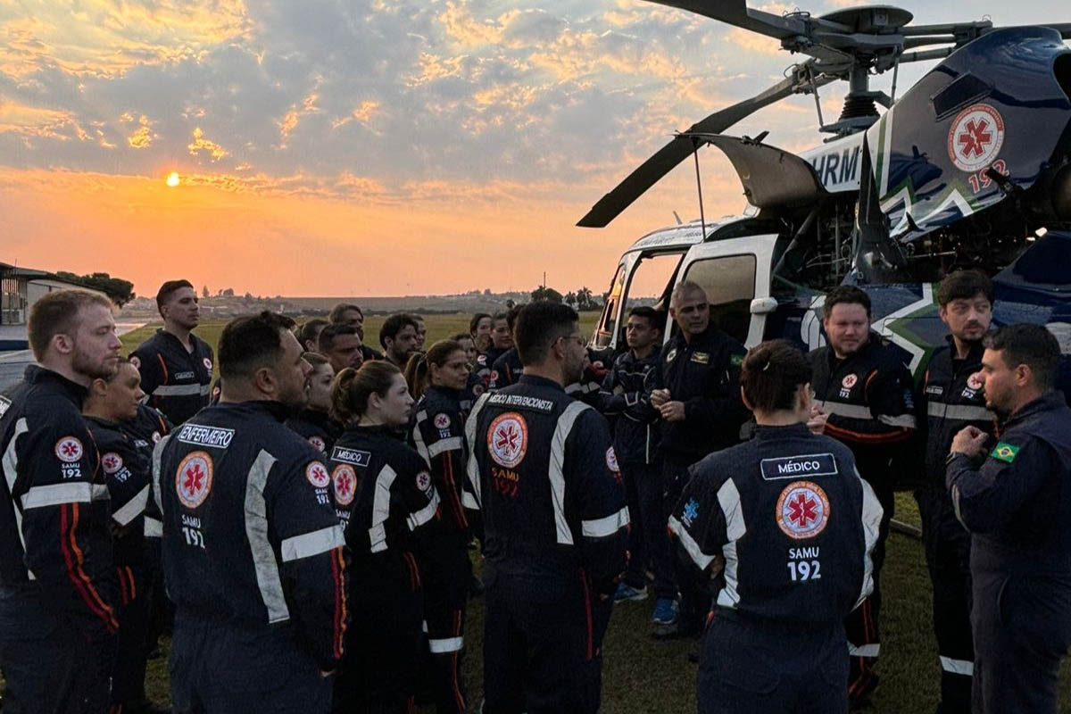 Foto: Serviço Aeromédico/Sesa/PR