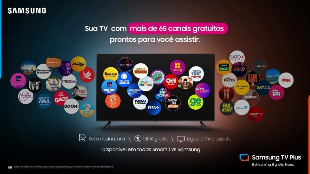 Divulgação/ Samsung TV Plus