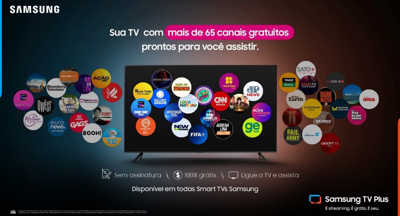 Divulgação/ Samsung TV Plus