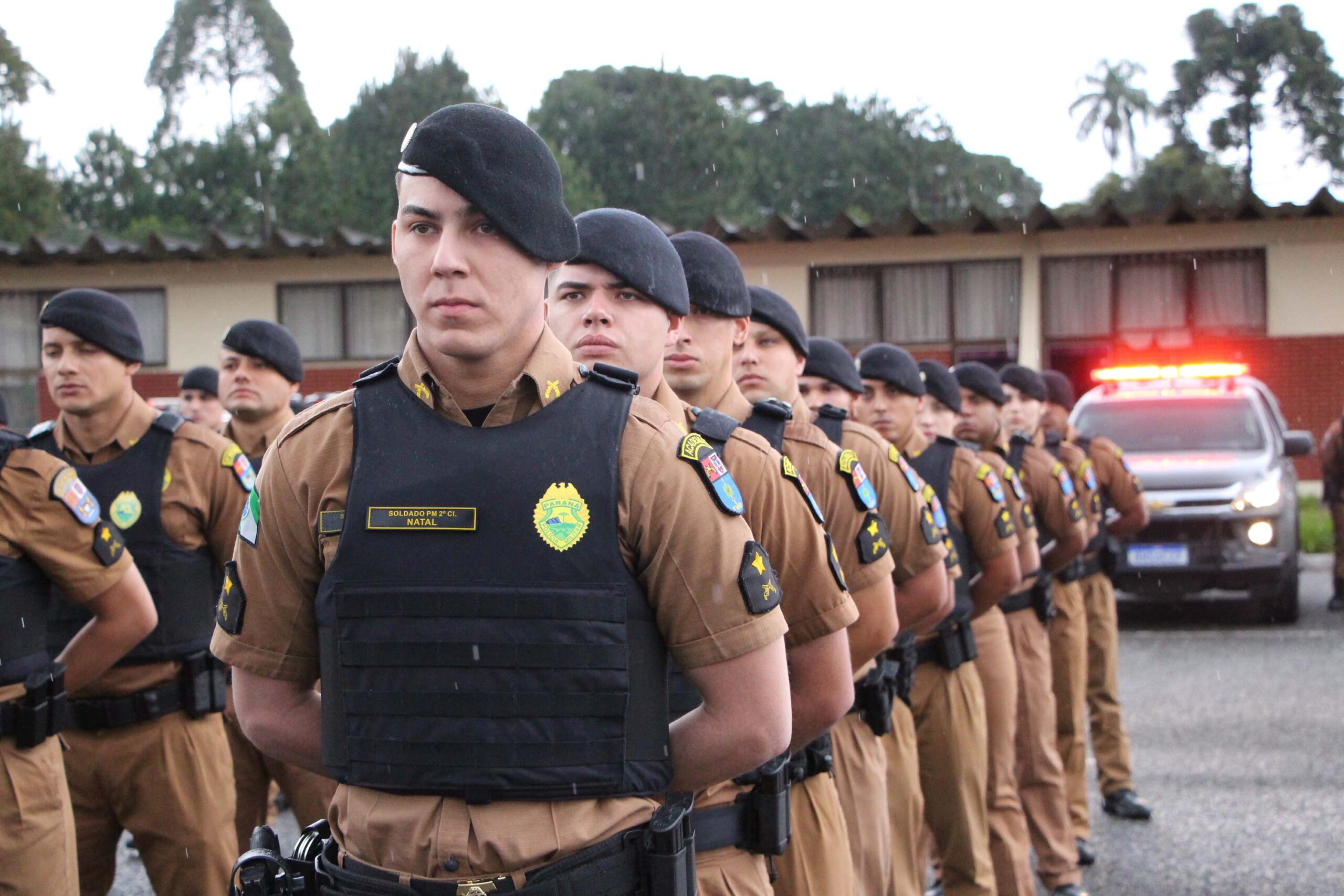 Foto: Soldado Mauro Berg/PMPR