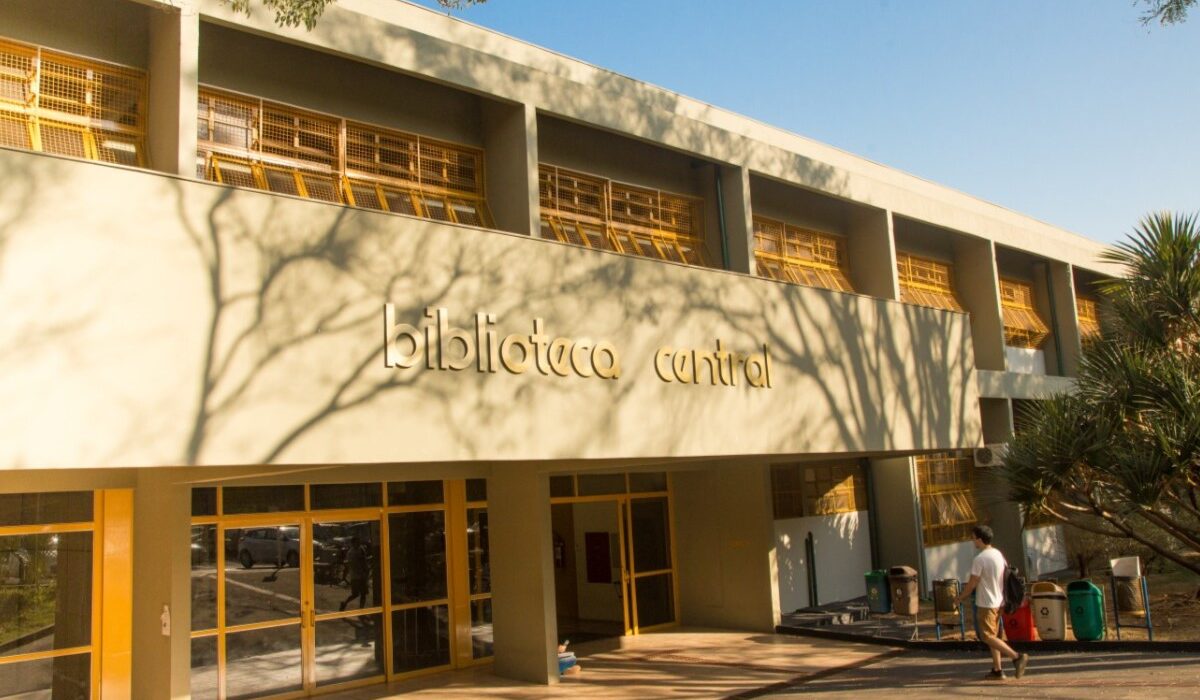 Divulgação: Biblioteca da UEM