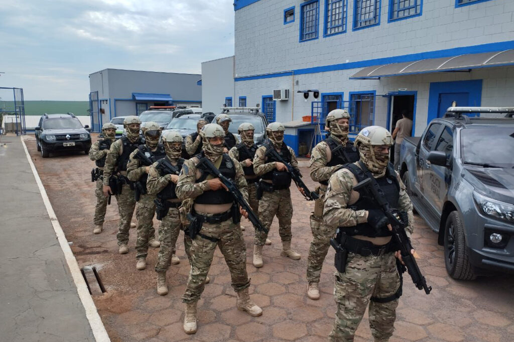 Foto: Polícia Penal do Paraná