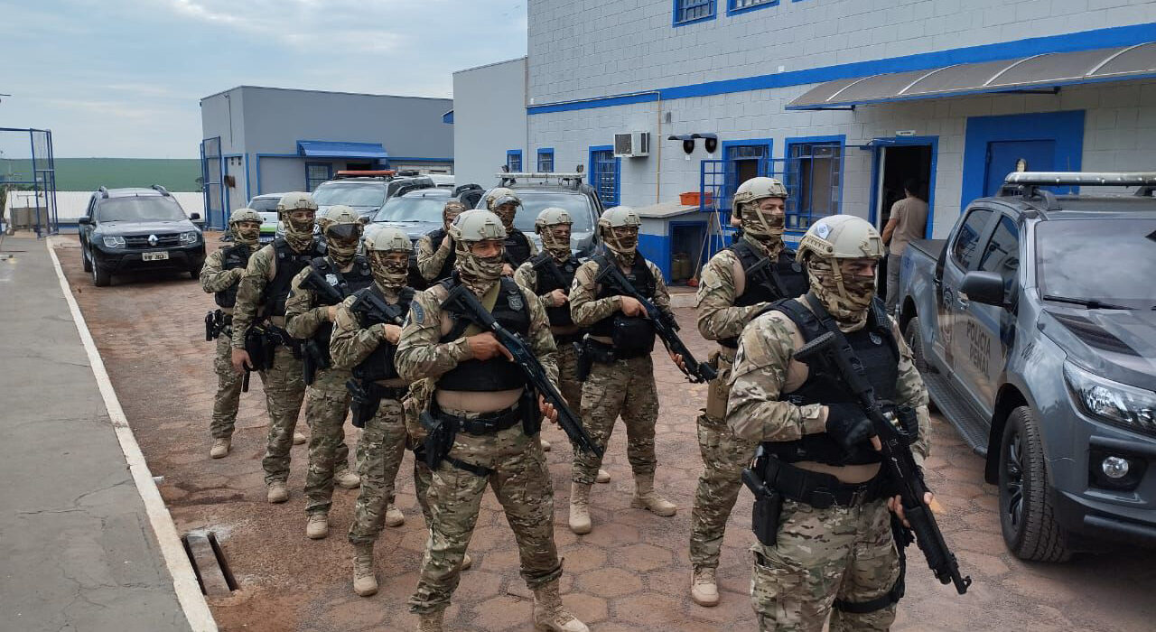 Foto: Polícia Penal do Paraná