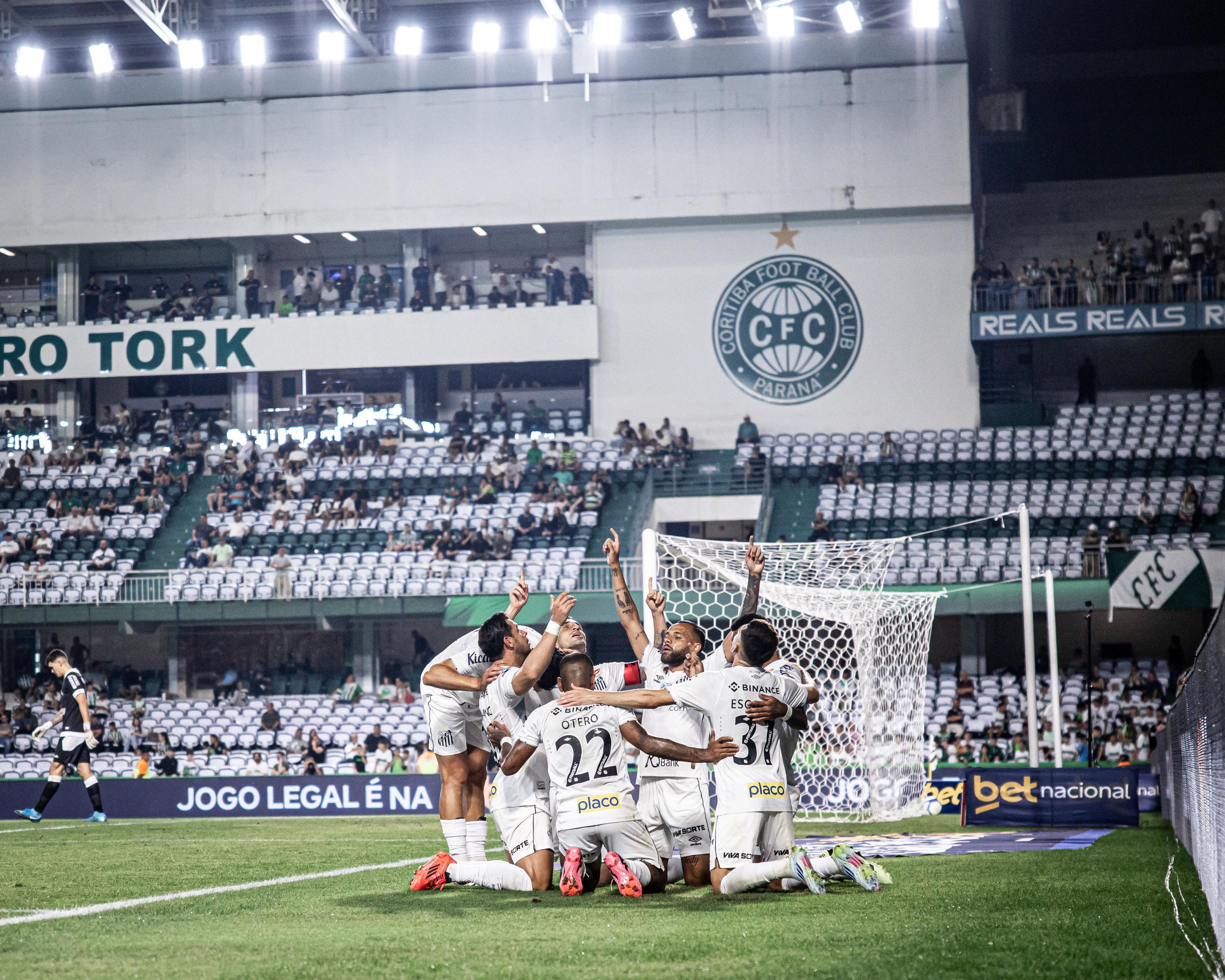 Divulgação: X/@SantosFC