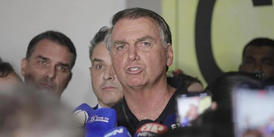 Segundo a PF, Jair Bolsonaro foi o líder de uma organização criminosa que pretendeu reverter o resultado do pleito presidencial | Foto: Sergio Lima / AFP