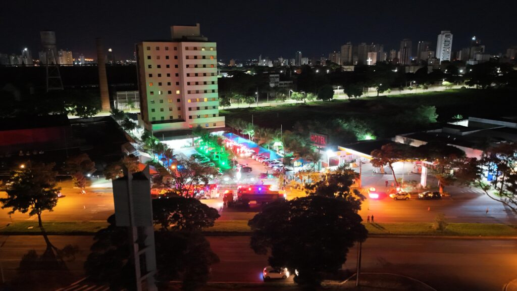 Divulgação: Corpo de Bombeiros