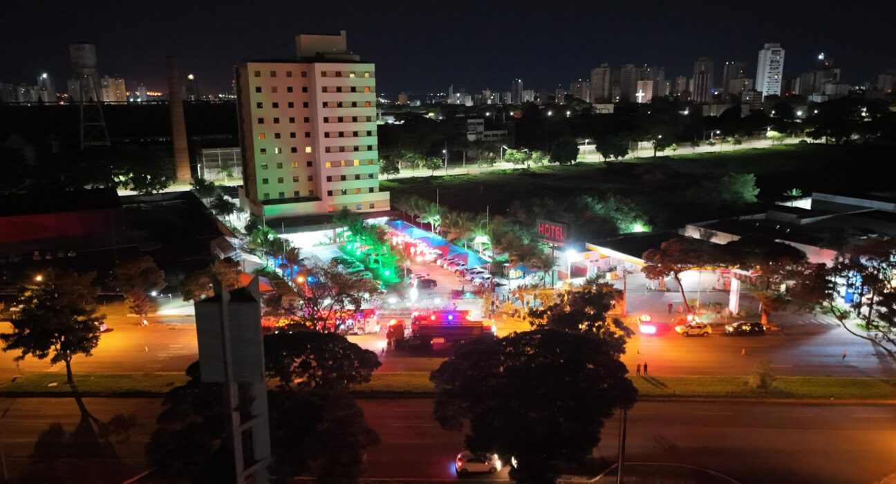 Divulgação: Corpo de Bombeiros