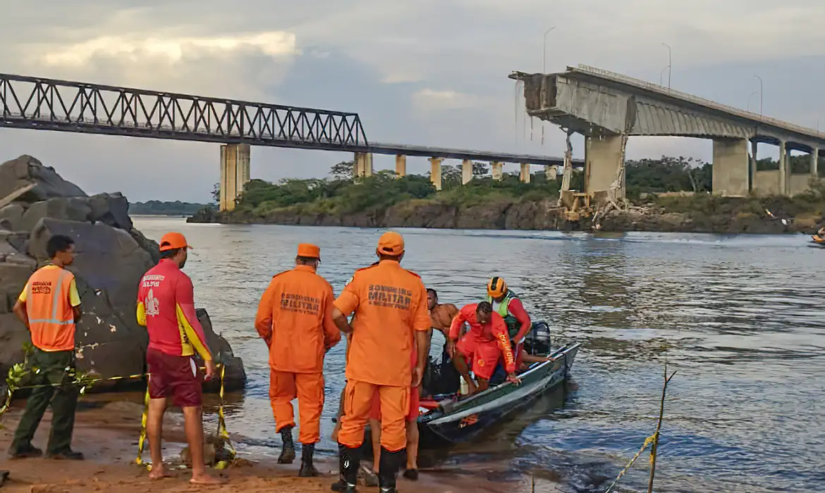 Foto: Bombeiros Militar/ Governo do Tocantins