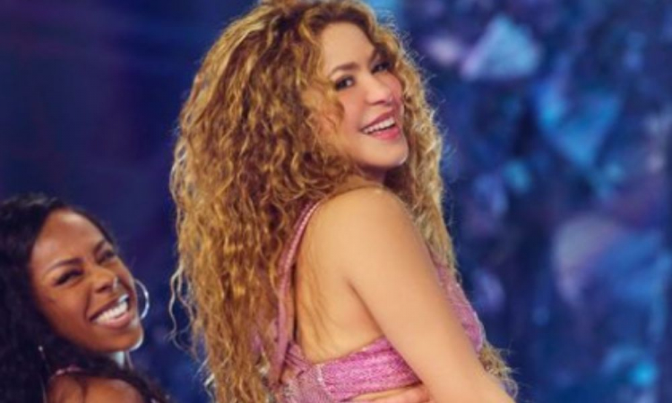 Reprodução/Instagram/@shakira