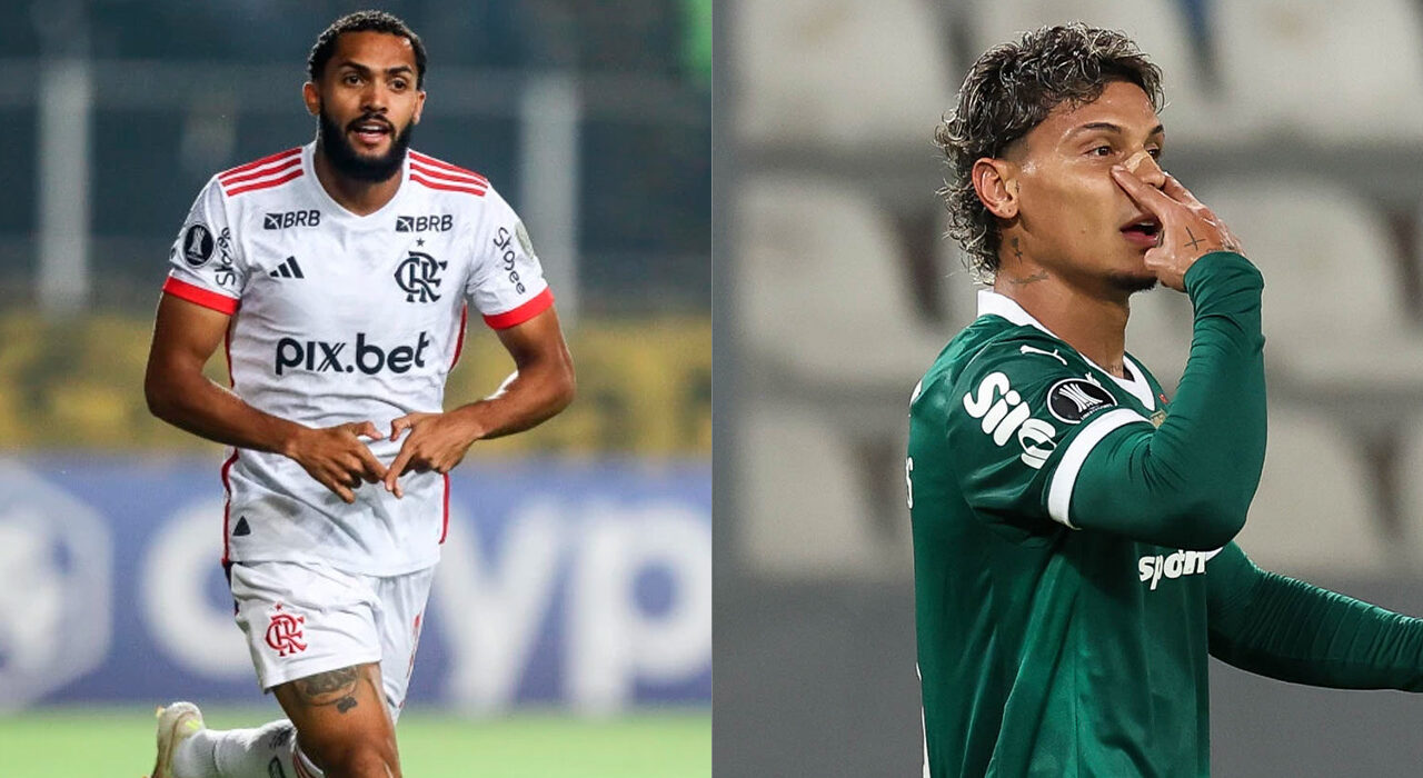 Foto: Gilvan de Souza / CRF/ Cesar Greco/Palmeiras