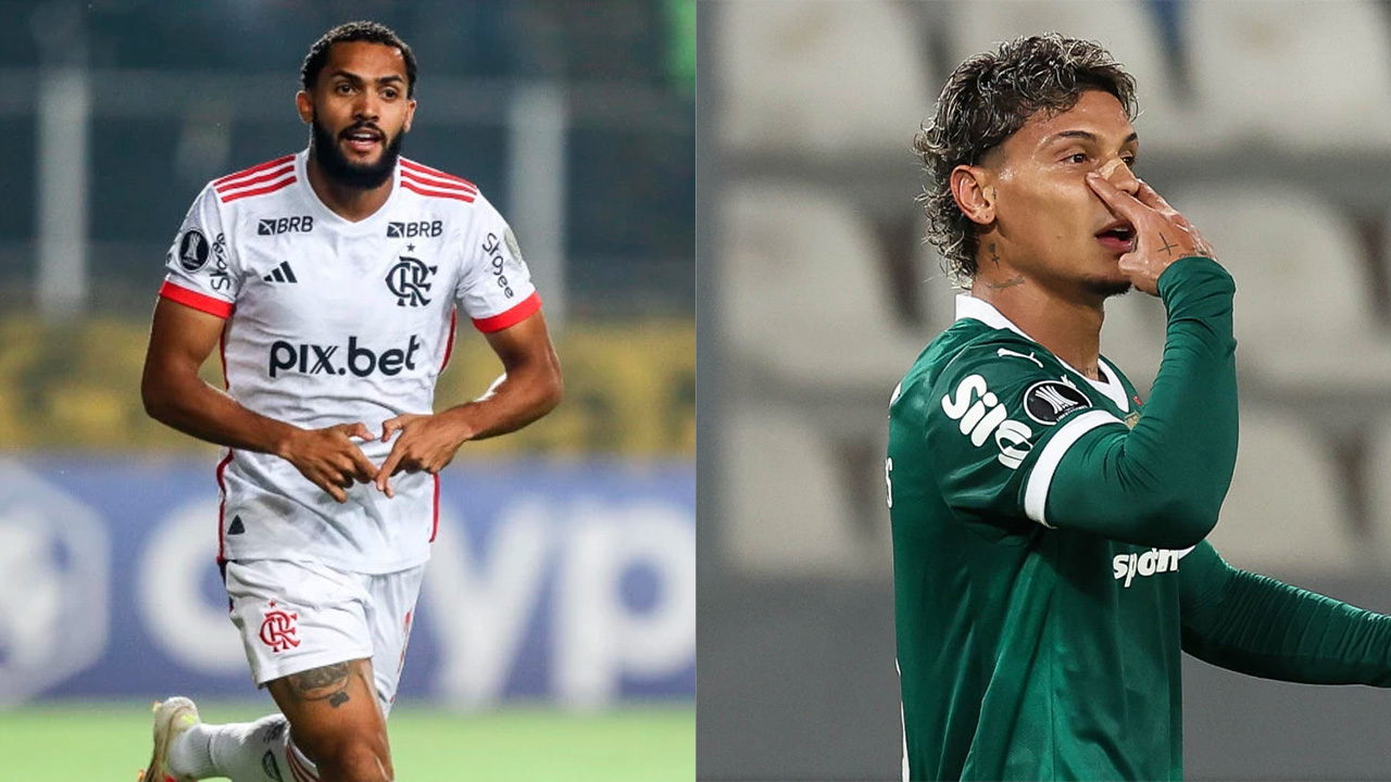 Foto: Gilvan de Souza / CRF/ Cesar Greco/Palmeiras