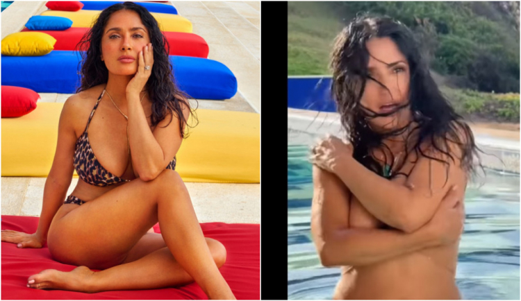 Reprodução/Instagram/@salmahayek