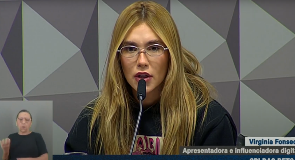 Reprodução: TV Senado/ Youtube