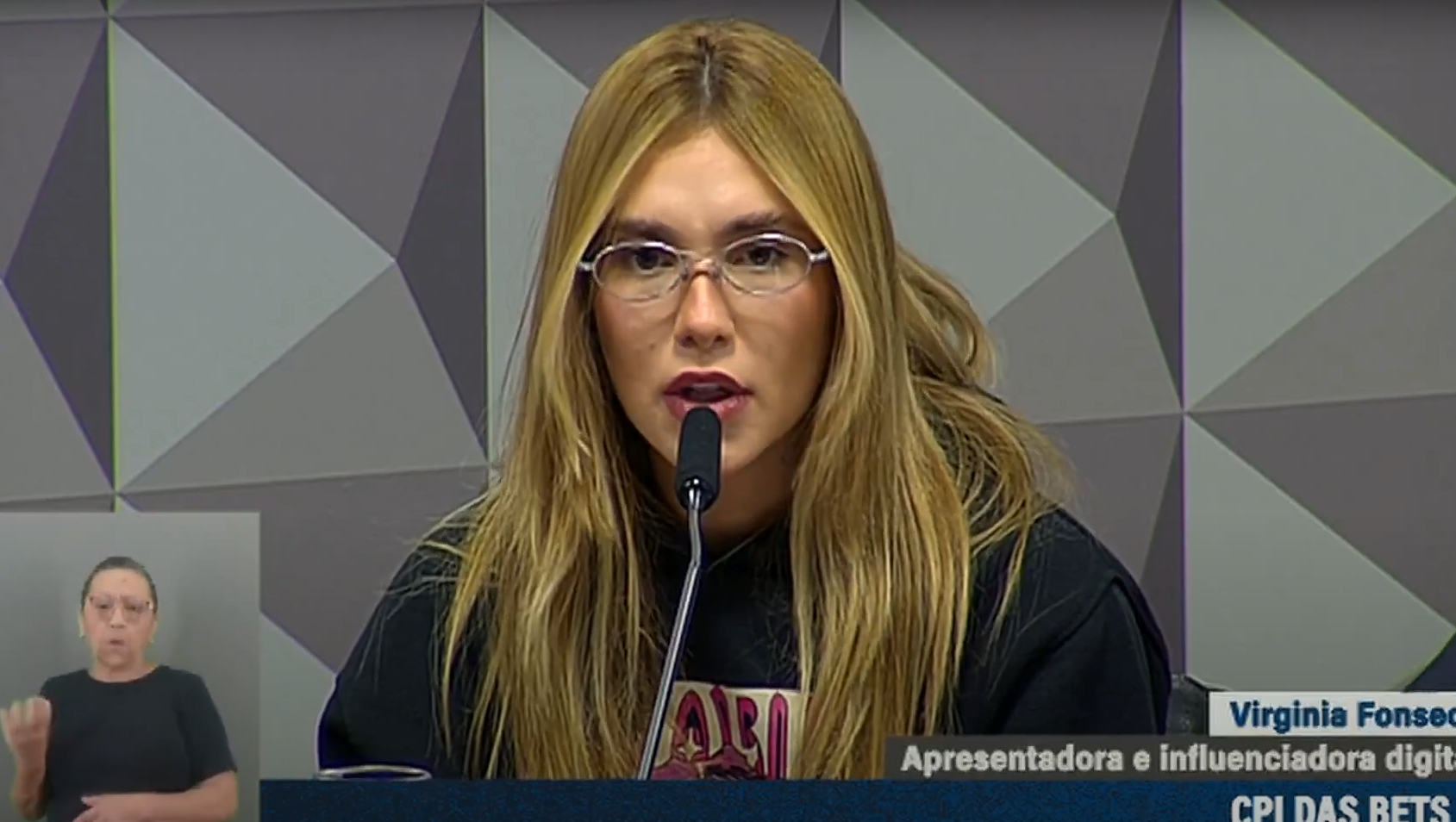 Reprodução: TV Senado/ Youtube