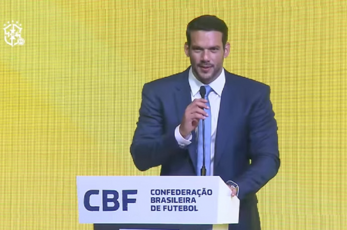 Reprodução/YouTube/CBF