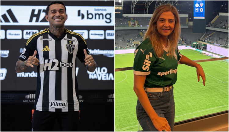 Reprodução/Instagram/@7_dudu/@leilapereira
