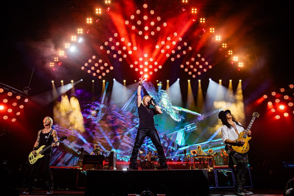 Divulgação: Guns N' Roses/ Facebook