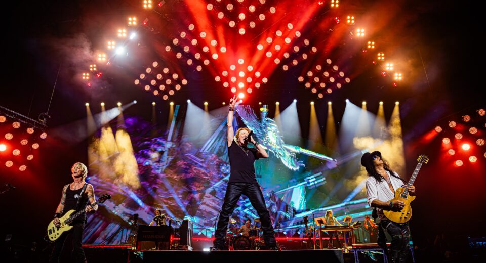 Divulgação: Guns N' Roses/ Facebook