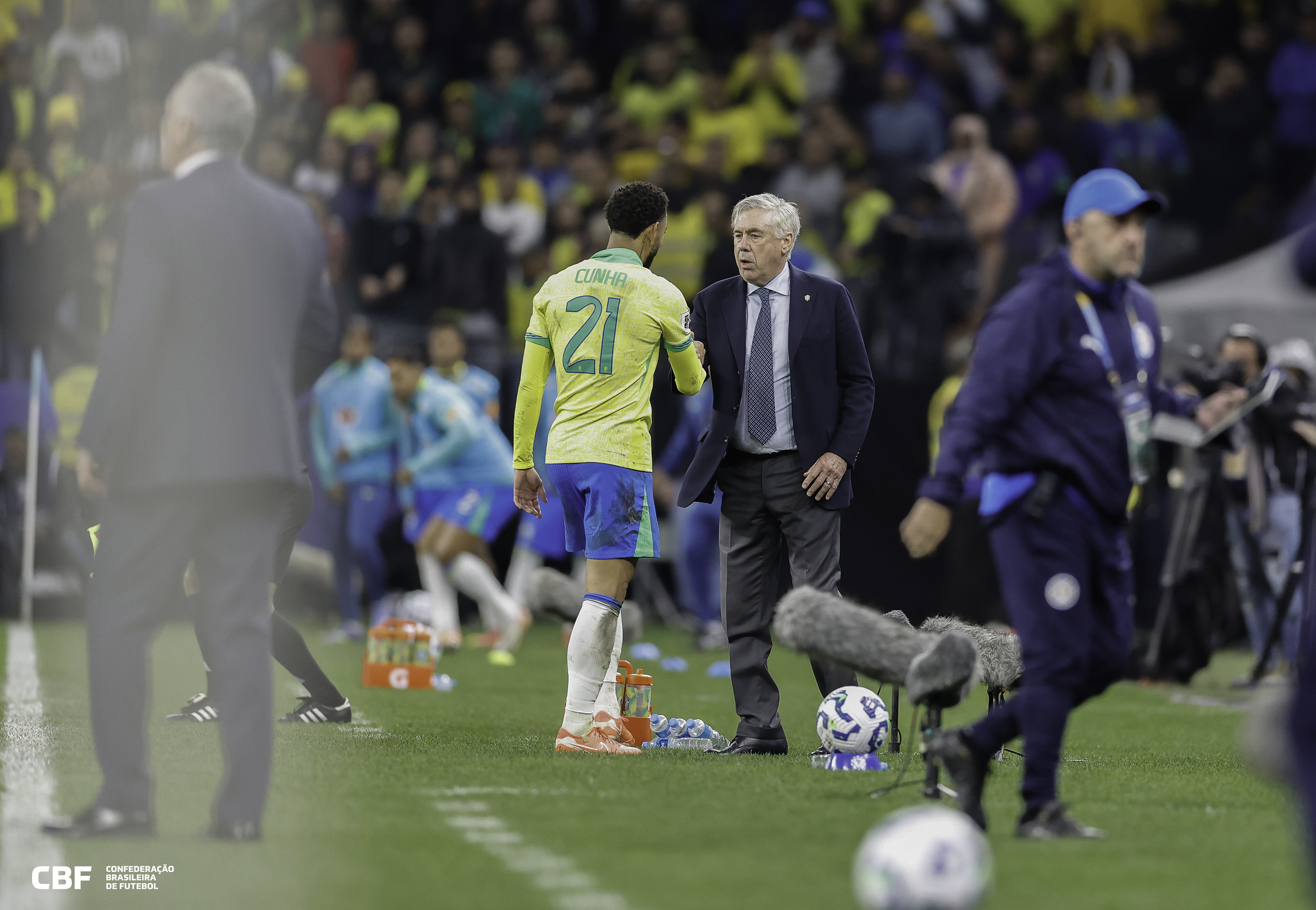 Foto: @rafaelribeirorio I CBF