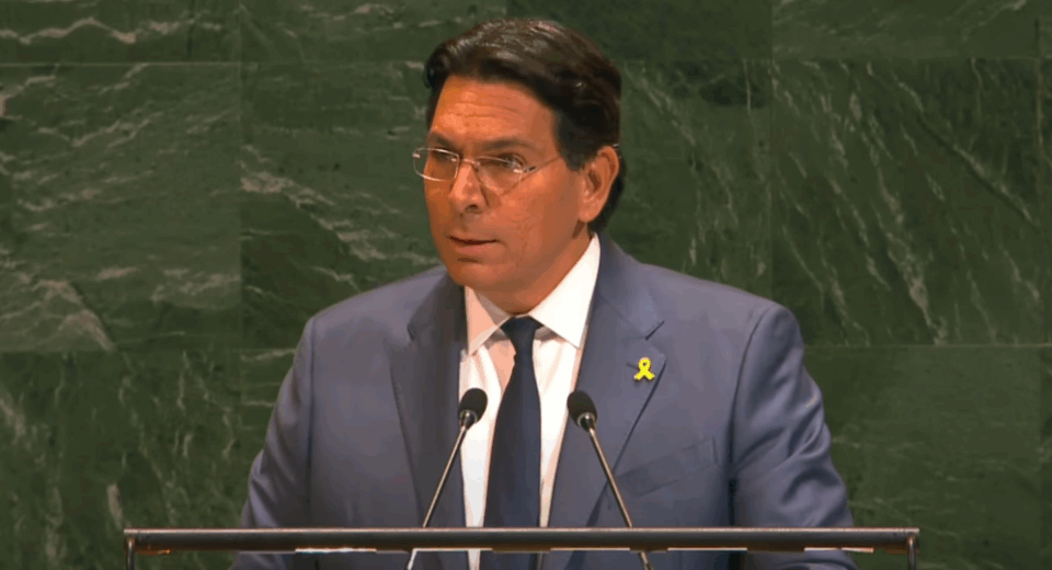 Reprodução: Danny Danon/ Youtube