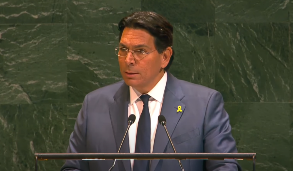 Reprodução: Danny Danon/ Youtube